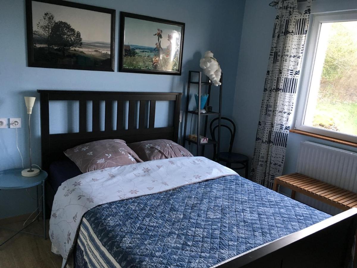 La Mésange bleue Bed and Breakfast Saint-Barthelemy  Eksteriør billede