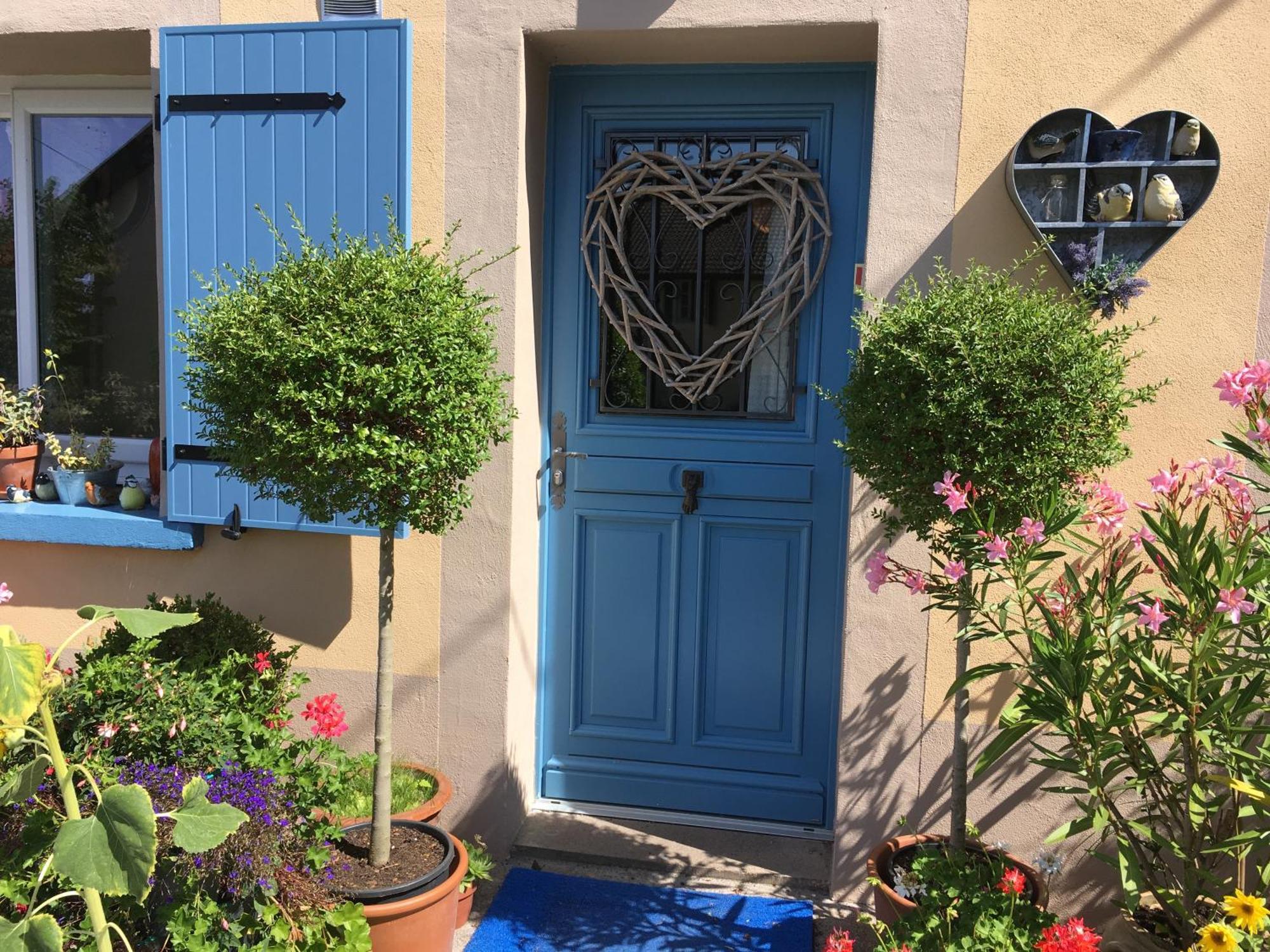 La Mésange bleue Bed and Breakfast Saint-Barthelemy  Eksteriør billede